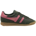Gola Sneaker Tornado 2026 khakigrün/pink Damen