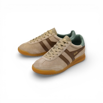 Gola Sneaker Torpedo (Wildleder) 2026 bonebraun/otter/mist Damen