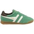 Gola Sneaker Torpedo (Wildleder) 2026 jadegrün/offweiss/braun Damen