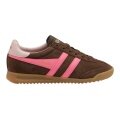 Gola Sneaker Torpedo (Wildleder) 2026 dunkelbraun/pink Damen