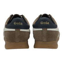 Gola Sneaker Torpedo Wildleder 2025 tobaccobraun/weiss/navy Herren