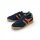 Gola Sneaker Torpedo Wildleder navyblau/orange/grün Herren