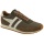 Gola Sneaker Track Mesh 2 317 - Made in England - darkkhaki/tobacco/offweiss Herren