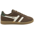 Gola Sneaker Viper (Wildleder) 2026 dunkelbraun/offwhite/grün Herren