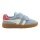Gola Sneaker Viper 2026 (Wildleder, Klettverschluss) hellblau Kinder