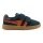 Gola Sneaker Viper 2026 (Wildleder, Klettverschluss) navyblau/orange Kinder