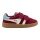 Gola Sneaker Viper 2026 (Wildleder, Klettverschluss) burgundrot/blau Kinder
