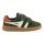 Gola Sneaker Viper 2026 (Wildleder, Klettverschluss) khakigrün/orange Kinder