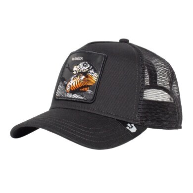 Goorin Basecap Mamba schwarz - 1 Stück