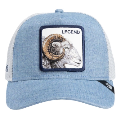 Goorin Basecap Suited Legend blau/weiss - 1 Stück