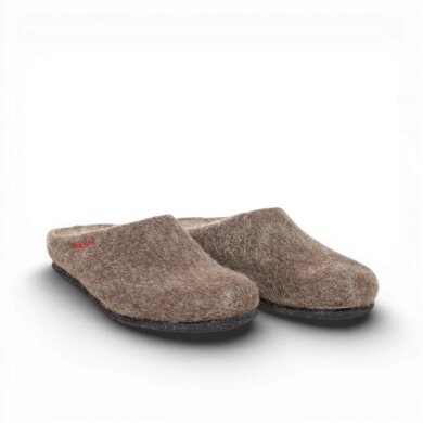 Gottstein Hausschuhe Magicfelt 709 (100% Wolle) hellbraun (Größe 43-46)