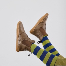 Grand Step Shoes Barfussschuhe Kim Barefoot Chelsea - taupebraun