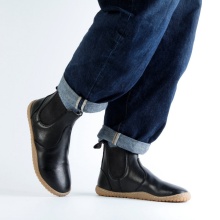 Grand Step Shoes Barfussschuhe Kim Barefoot Chelsea - schwarz