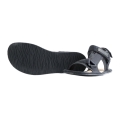 Grand Step Shoes Sandale Trekking Barefoot schwarz Damen