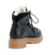 Grand Step Shoes Winterschuhe Demi Lace Bootie - schwarz Damen