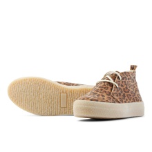 Grand Step Shoes Winterschuhe Safari Winter Suede Bootie - animal braun Damen