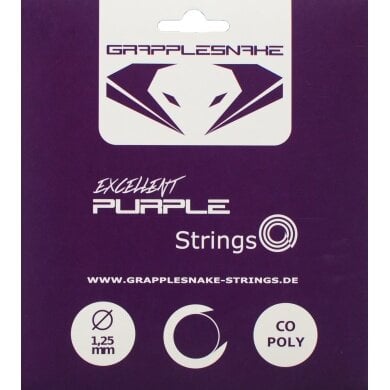 Grapplesnake Tennissaite Excellent Purple 1.25 12m Set
