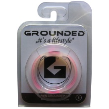 Grounded Armband transparent/pink small (Kinder)