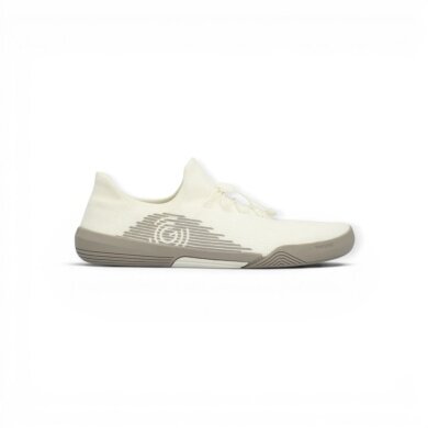 Groundies Barfussschuhe G-Pure (Zero Drop, anatomisch Zehenbox) weiss/grau Herren