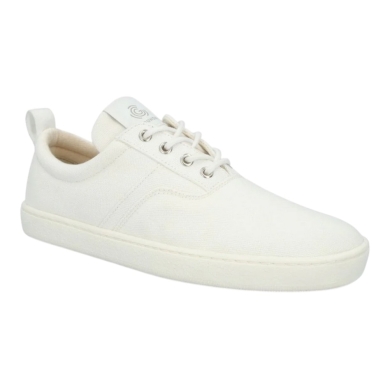 Groundies Barfussschuhe Sneaker La Paz (Zero Drop, breite Zehenbox) weiss Damen