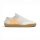 Groundies Barfussschuhe Sneaker Nara (Strickmaterial, Zero Drop, anatomisch Zehenbox) grau/orange Kinder