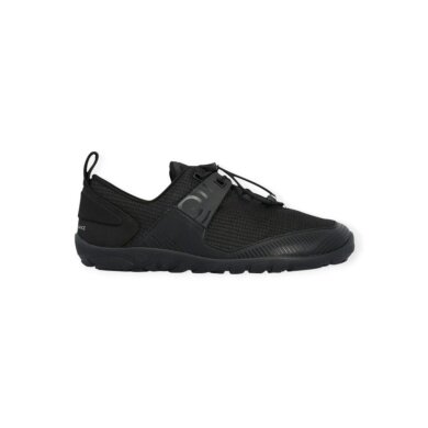 Groundies Minimal-Laufschuhe Chamonix TR Low (Barfussschuhe, Zero Drop, Trail) schwarz Herren