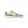Groundies Minimal-Sneaker Nova GO1 (Zero Drop, Veloursleder) beige/sage Damen