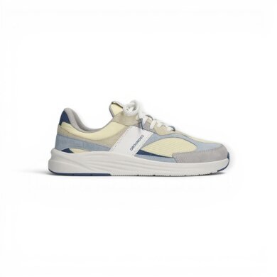 Groundies Minimal-Sneaker Starlite 2.0 (Zero Drop, anatomisch Zehenbox) gelb/hellblau Herren