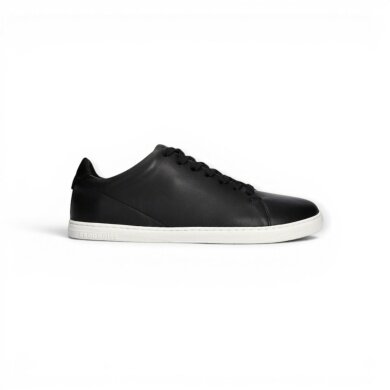 Groundies Minimal-Sneaker Zero (Nappaleder, Zero Drop) schwarz Damen