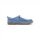 Groundies Mokassin Cricket (Zero Drop, Veloursleder) blau Herren