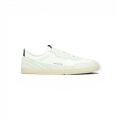 Groundies Sneaker Zurich (Veloursleder/Textil, Zero Drop) weiss/schwarz Herren