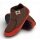 Gumbies Hausschuhe Quokka Pantoffel chocolatebraun/orange - 1 Paar