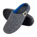 Gumbies Hausschuhe Slipper grau/blau