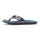 Gumbies Zehensandalen Original Flip Flops Tricolor Blue blau/orange
