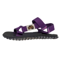 Gumbies Sandale Scrambler purple/schwarz Damen