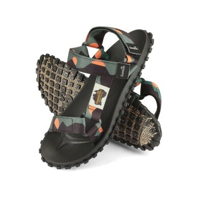 Gumbies Sandale Scrambler khaki/orange