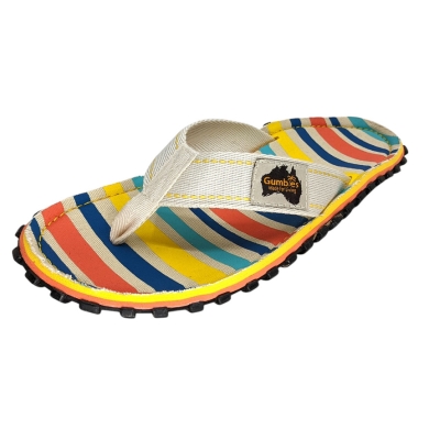 Gumbies Zehensandalen Original Flip Flops Beach Chair bunt Herren