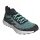 adidas Trail-Laufschuhe Terrex Two Ultra Primeblue (sockenähnliche Passform) mintgrün/schwarz Herren