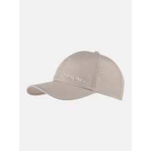 Head Cap Tennis Pro Player (UV-Schutz, Klettverschluss) 2025 grau