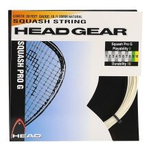 Head Squash Pro G 1.30 natur Squashsaite