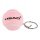 Head Schlüsselanhänger Mini-Tennisball 3,5cm pink - 1 Stück