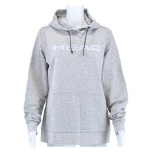 Head Kapuzenpullover Club Original Hoodie (Baumwollmix) grau Damen