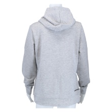 Head Kapuzenpullover Club Original Hoodie (Baumwollmix) grau Damen