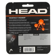 Head Squashsaite Perfect Power 1.30 weiss 10m Set