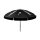 Head Sonnenschirm Sun Umbrella - schwarz