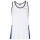 Head Tennis-Tank Club weiss/royalblau Damen