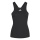 adidas Tennis-Tank Y HEAT.RDY (schmal, weiches Tragegefühl, integriertes Bustier) schwarz Damen