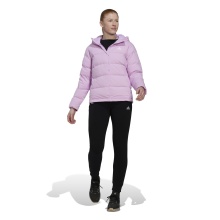 adidas Winter-Daunenjacke Helionic Hooded Down (wasserabweisend, PFC-Frei) pink Damen
