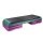 HMS Aerobic Step AS006 Trainingstreppe Premium schwarz/grün/violett