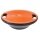 HMS Balance-Ball (Halbkugel) PLAB1 Balance Board schwarz/orange